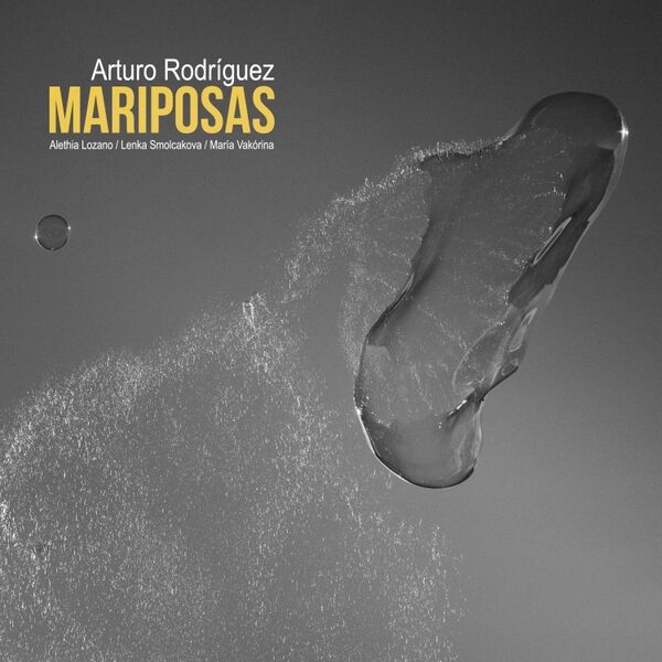 Cover art for Mariposas (Scherzo for Three Butterflies)